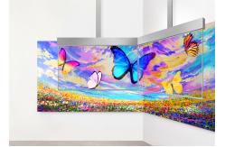 China Thin Bezel Foldable OLED Display , Hdmi OLED Display Energy Saving supplier