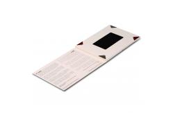 China LCD panel digital brochure tft screen photo book HD display video business card supplier