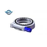 SE14 High Efficiency Self Lock Worm Gear Slewing Ring With Hydraulic Motor For Construction Machinery for sale