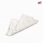 Non Speckled Lint Free Square Cotton White Towel Rags For Ship Cleaning