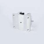 Customized Linear Guide Rail Block Aluminum Slide Unit Lightweight Easy to Assemble