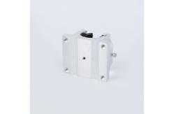 China Customized Linear Guide Rail Block Aluminum Slide Unit Lightweight Easy to Assemble supplier