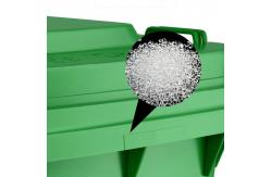 China Wholesale 1100 Litre Garbage Container Waste Bins Plastic Trash Dustbins supplier
