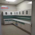 Metal Type Full Steel Hospital Treatment Casework for Streamlined Medical Facilities for sale