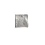 Heat Seal Custom Printed Plastic Bags Aluminum Foil Sachet Matte Black 
