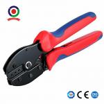 Solar Connector Ratcheting Crimping Tool For 14-10AWG Wire Insulated Terminals for sale
