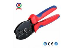 China Solar Connector Ratcheting Crimping Tool For 14-10AWG Wire Insulated Terminals supplier