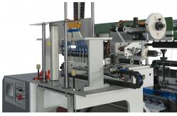 China Fully Automatic Rotary Die Cutting Slitting And Rewinding Machine supplier