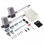 Push Rod Heavy Duty Automatic Swing Gate Opener Max Force 1500N