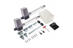 China Push Rod Heavy Duty Automatic Swing Gate Opener Max Force 1500N supplier