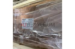 China Rwma Beryllium Copper Plates 265x260x2110mm CuBe2 Square supplier