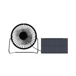 Solar Panel Powered Fan Mini Ventilator Exhaust Fan Greenhouse Motorhome House Solar Dc Ceiling Fan for sale