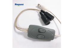 China 6 Pole DIN EMG Shielded Cable With Swich Conversion Cable supplier