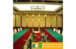 China Customization Service Flexible Folding Room Dividers Movable Partition Wall Doors supplier