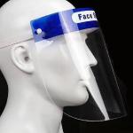 Adult Protective Anti Pollution Transparent Face Shield for sale