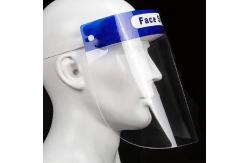China Adult Protective Anti Pollution Transparent Face Shield supplier