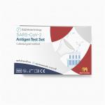 Class III 15-20 Minutes SARS-CoV-2 Antigen Self Test Set Saliva Sample Collector Thailand 1 test/box for sale