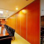 Sliding Folding Soundproof Accordion Movable Partition Walls For Office / Banquet Hall for sale