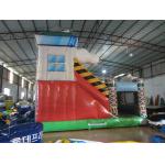 Playground Equipment Inflatable Airplane Jumping House 8-18 Children Capacity