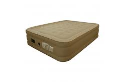 China OEM Fold Up Camping Mattress Auto Double Blow Up Mattress With Blower supplier