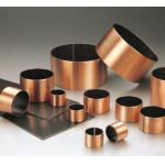 SF-1S Stainless steel bearing, SS304 Flanged Bearing Bushing, SS316 ptfe coated self lubricating bearing for sale