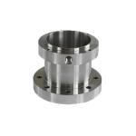 OEM Anodized Sandblasting Tolerance 0.01mm 0.05mm Aluminum Machining Parts for sale