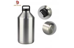 China SUS304 Carbonated 3.8L Beer Cylinder Dispenser With 30PSI Regulator supplier