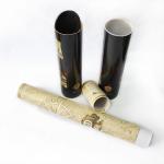 Air-proof Kraft Paper Tube Packaging , Custom Paper Cardboard Tubes for sale