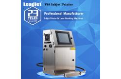China Date Coder Small Character Continuous Inkjet Printer Coding Machine For Industry supplier