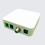 FTTH Optical Receiver CATV AGC Mini Node RF Optical Mini Receiver Integrated with Wdm for sale