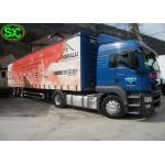 Advertising Trailer Tv Truck Mounted Led Screens Sign P4 For Outdoor Use for sale
