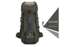 China Internal Frame Featherweight Walking Knapsack With Reflective Printing supplier