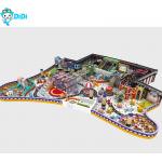 Didi Circus Theme Indoor Pool Amusement Parks With CAD Drawing for sale