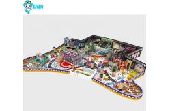 China Didi Circus Theme Indoor Pool Amusement Parks With CAD Drawing supplier