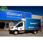 P4 High Resolution Full Color Truck LED Display, Mobile Truck LED Screen for sale