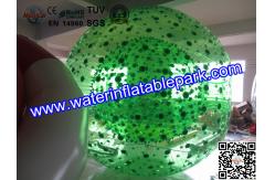 China Children Hire Zorb Human Hamster Ball waterproof 1.0mm Trasparent PVC supplier