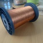 0.03mm X 150 Strands Twisted High Frequency Enameled Copper Litz Wire For Transformer for sale