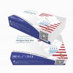 15-20 Minutes CE SARS-CoV-2 Antigen Self Test Set Saliva Sample Collector Malaysia 1 test/box for sale