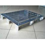 2 Way Lightweight Open Bottom Aluminum Pallet For Agricultural Industries