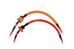 China Waterproof 500mm Negative High Voltage Wire Harness supplier