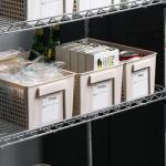 3L-6L Sterilite Medium Ultra Plastic Storage Organizer Basket