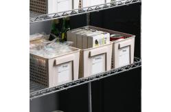 China 3L-6L Sterilite Medium Ultra Plastic Storage Organizer Basket supplier