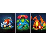 Lenticular Lens Sheet 3D Lenticular Poster Flip Anime Poster 40LPI 50L