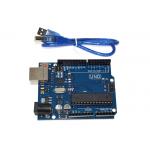 Battery Snap Breadboard Arduino Uno R3 Starter Kit For Electronic Learning Project