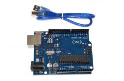 China Battery Snap Breadboard Arduino Uno R3 Starter Kit For Electronic Learning Project supplier