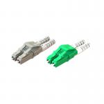High-Density Networking Made Easy with LC Fiber Optic Connector Dual Connections and Compact Design for sale