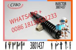 China Common Rail Injector 3801437 BEBE4C13001 Fuel Injecto supplier