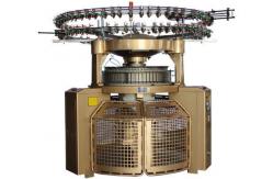 China Strong Structure Industrial Circular Knitting Machines , Circular Textile Knitting Machine supplier