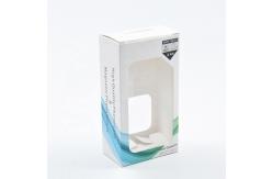 China White Cardboard Box With Clear Window Recycled Car Mount Phone Holder supplier