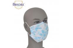 China Custom Logo Adjustable Color Supplier Medical Best Pink 50pcs/box Children Alibaba Disposable Surgical Face Mask supplier